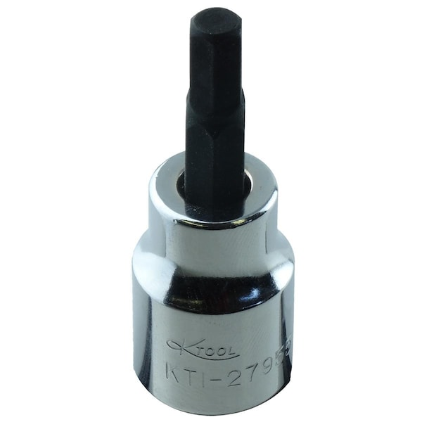 K-Tool International Hex Bit Socket, 3/8" Drive, 5.5mm KTI-27955 - main